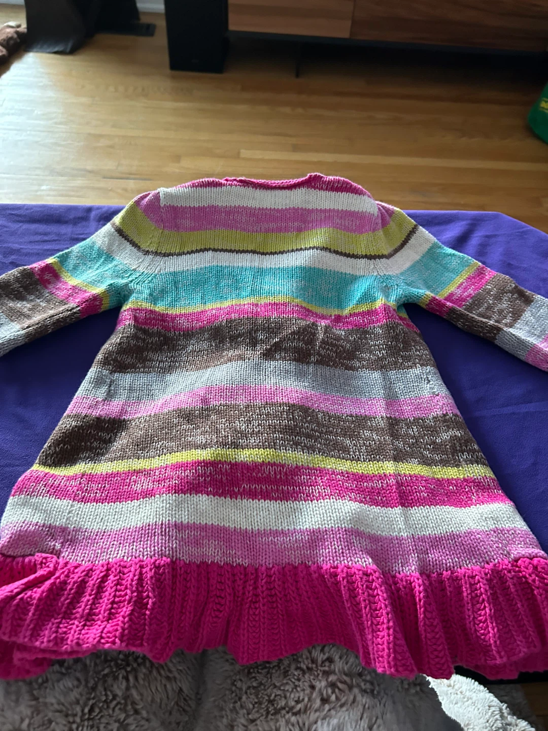 Genuine Kids from OshKosh Striped Sweater - Size 3T - photo 5