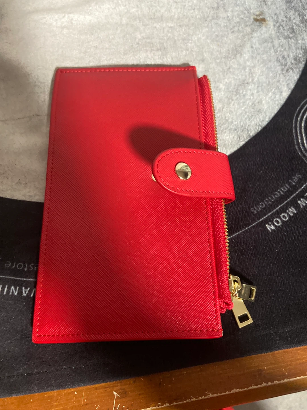 Red BAELLERY Wallet