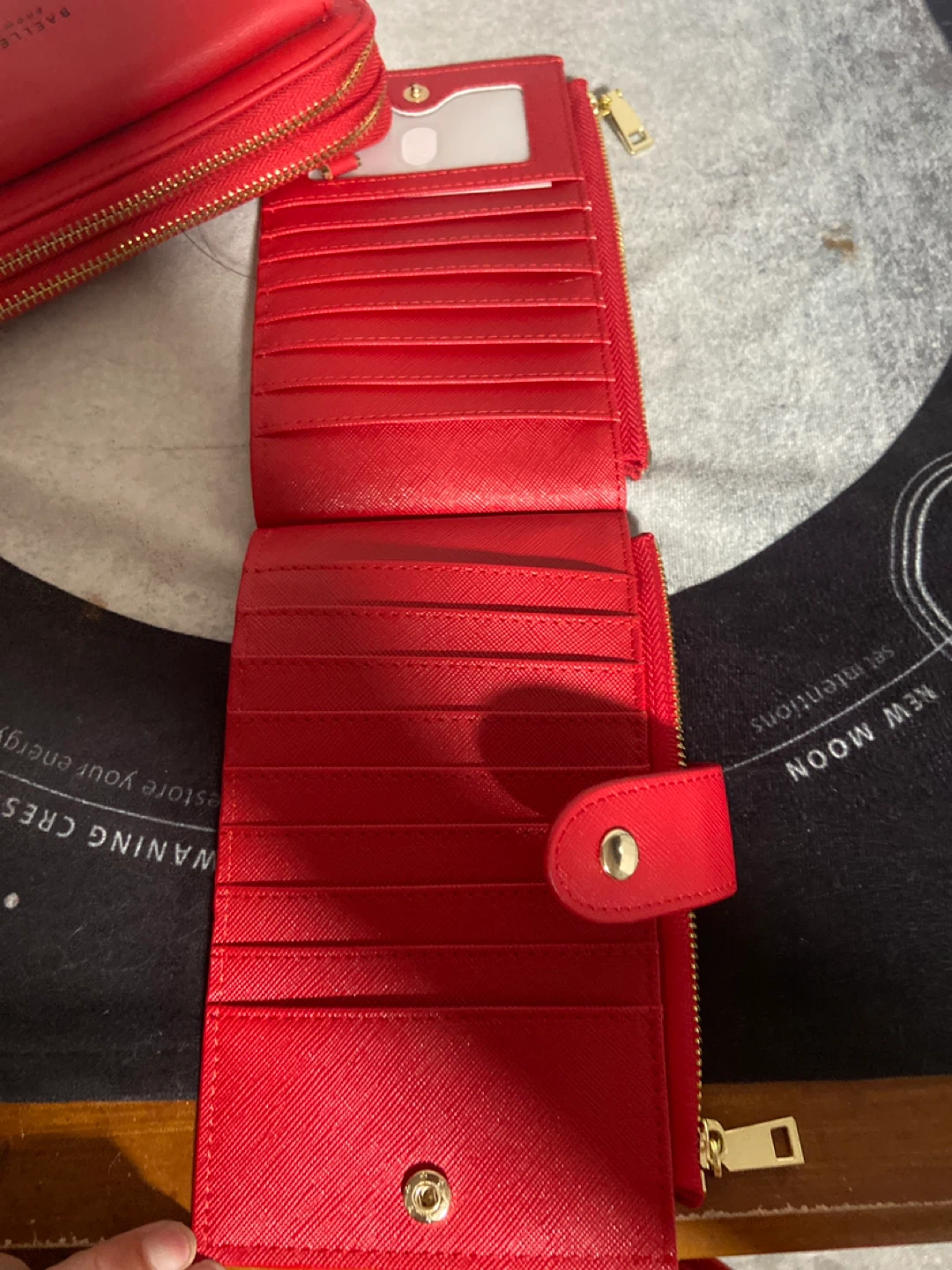 Red BAELLERY Wallet - photo 2