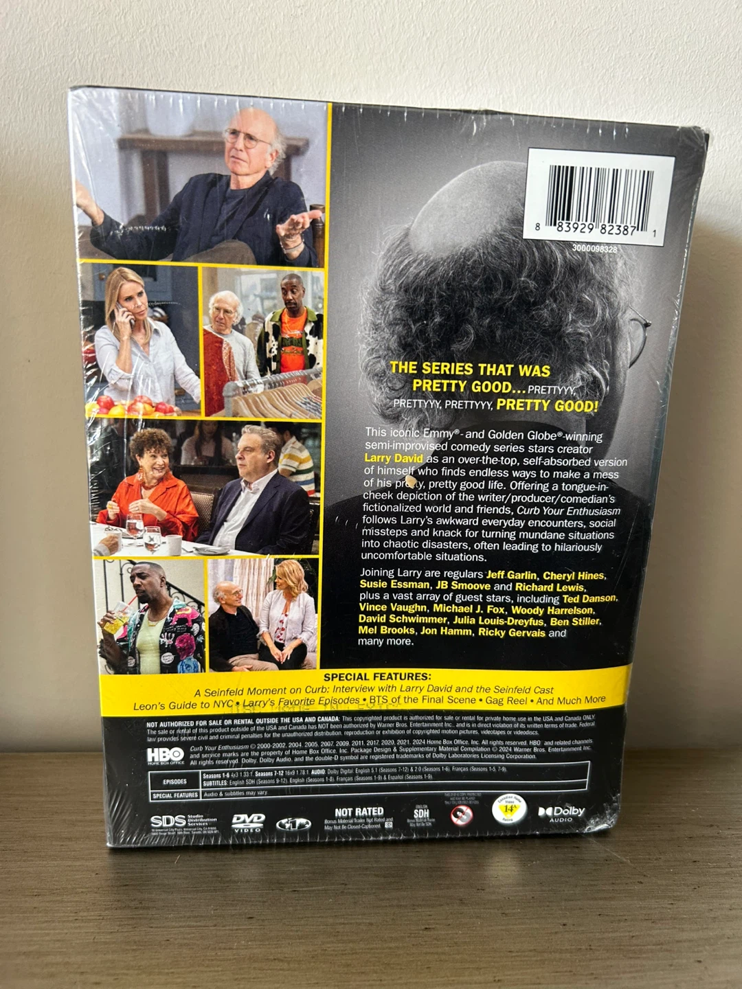 Curb Your Enthusiasm: The Complete Series DVD Set - photo 2