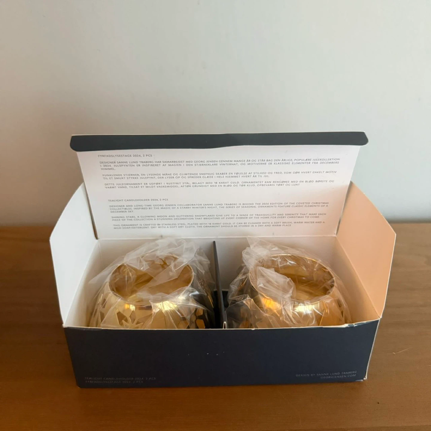 Georg Jensen Teelight Candleholder Set (2 pcs) - photo 3