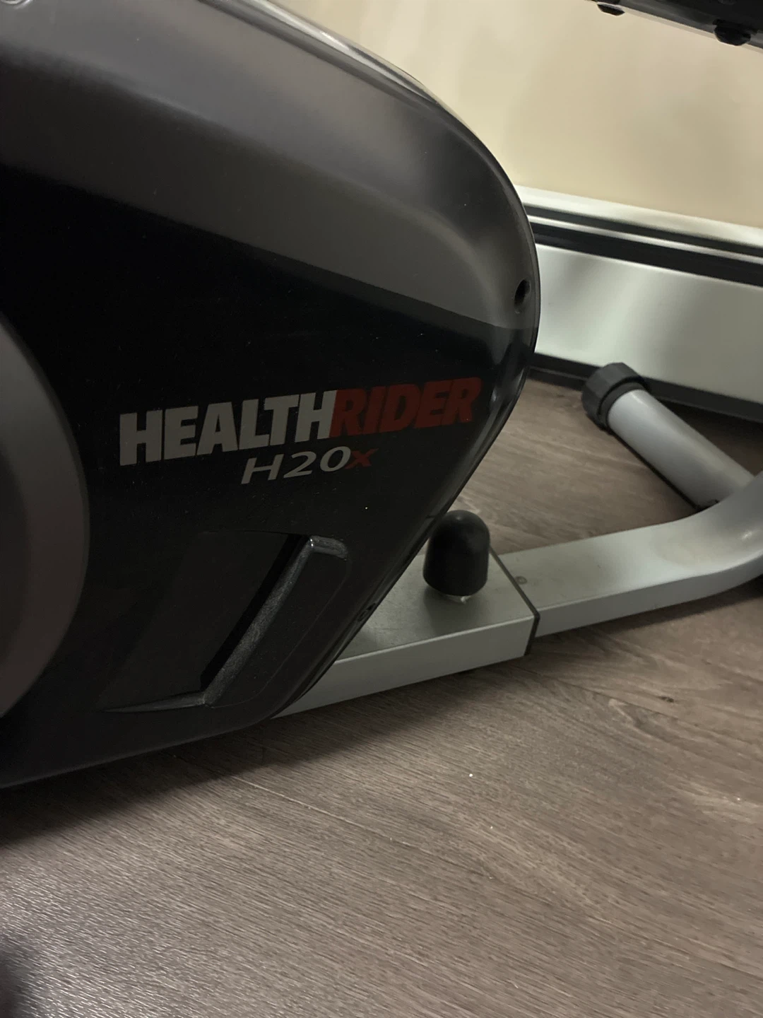 HEALTHRIDER H20X Recumbent Exercise Bike