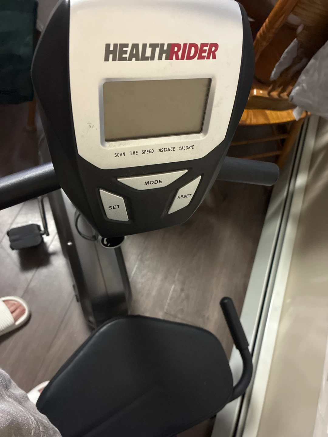 HEALTHRIDER H20X Recumbent Exercise Bike - photo 3