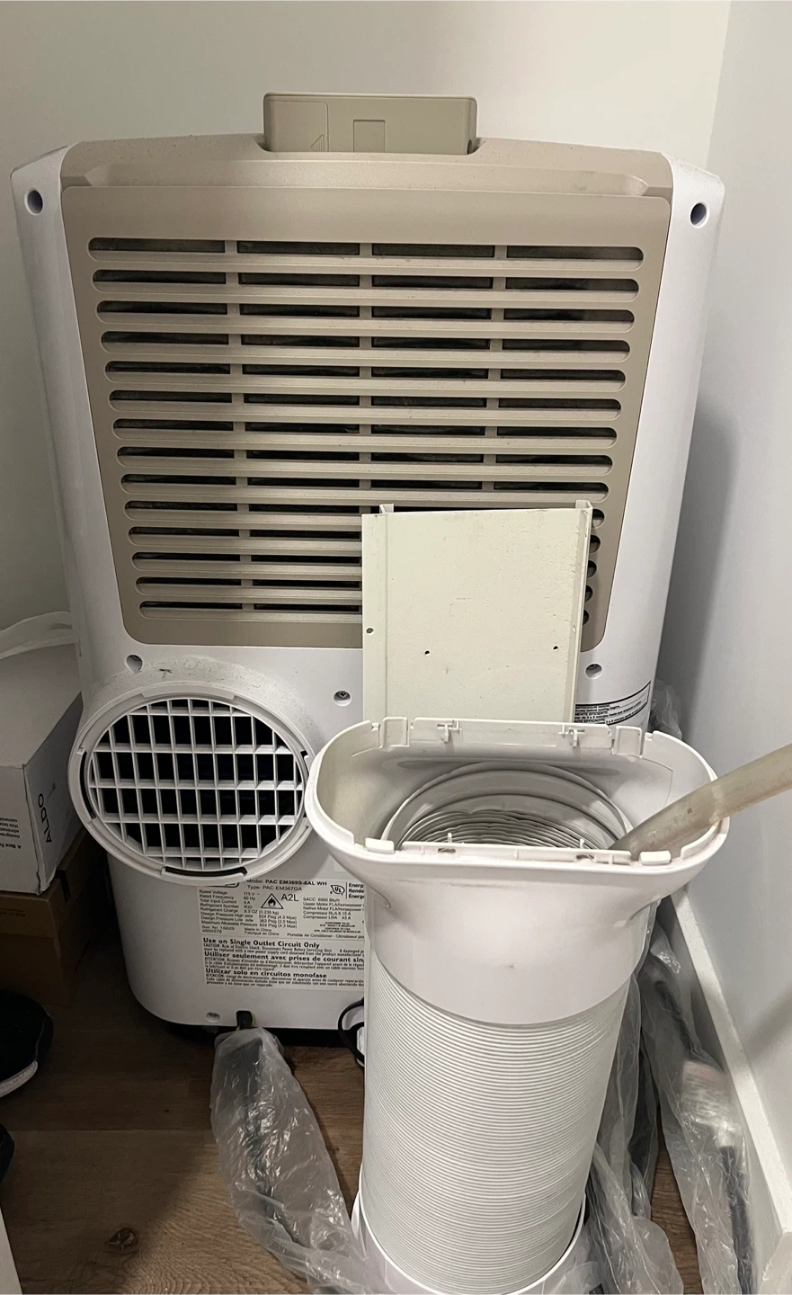 De'Longhi 3-in-1 Portable Air Conditioner - 12000 BTU - photo 2