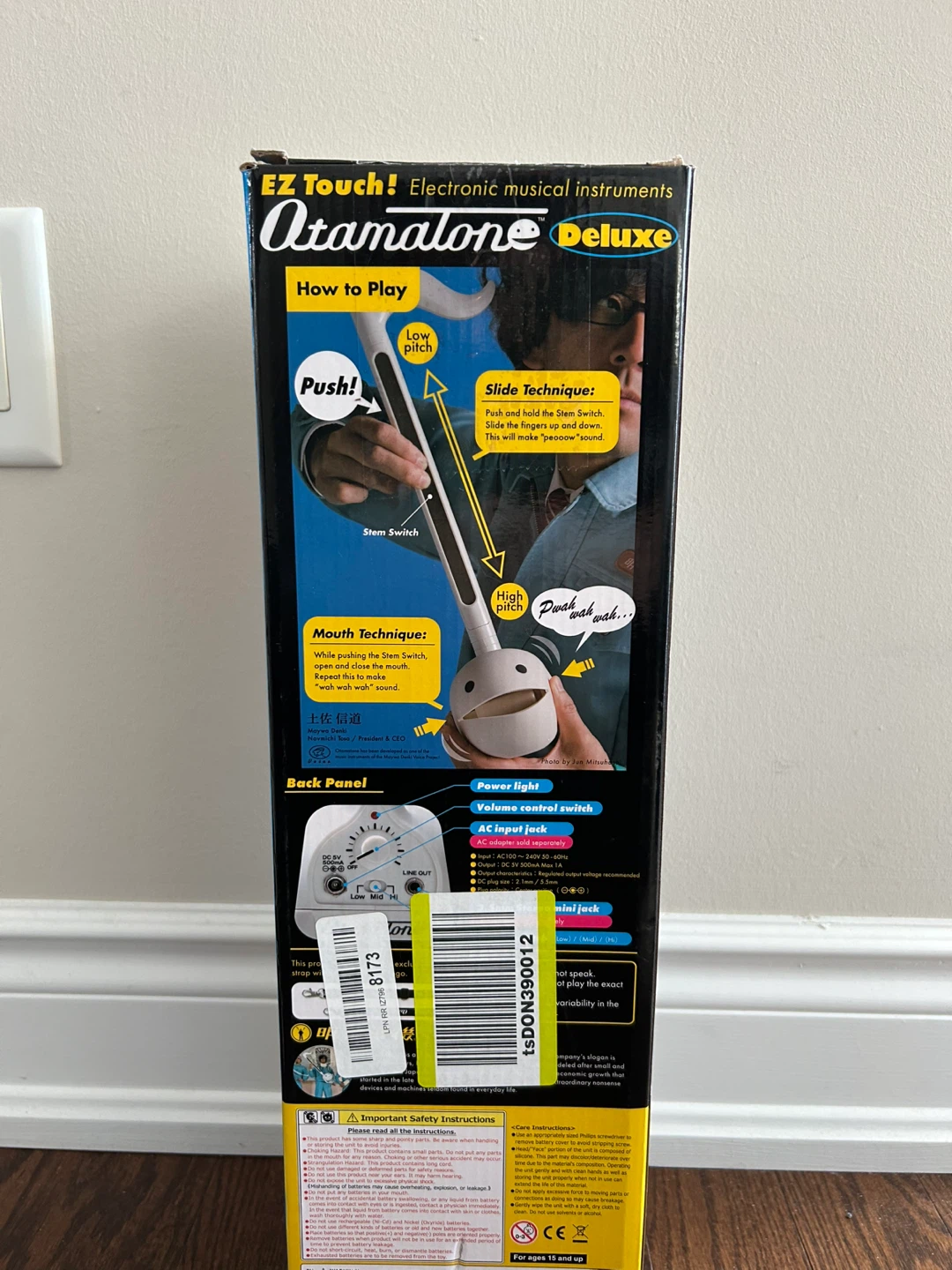 Otamatone Deluxe - White - photo 2
