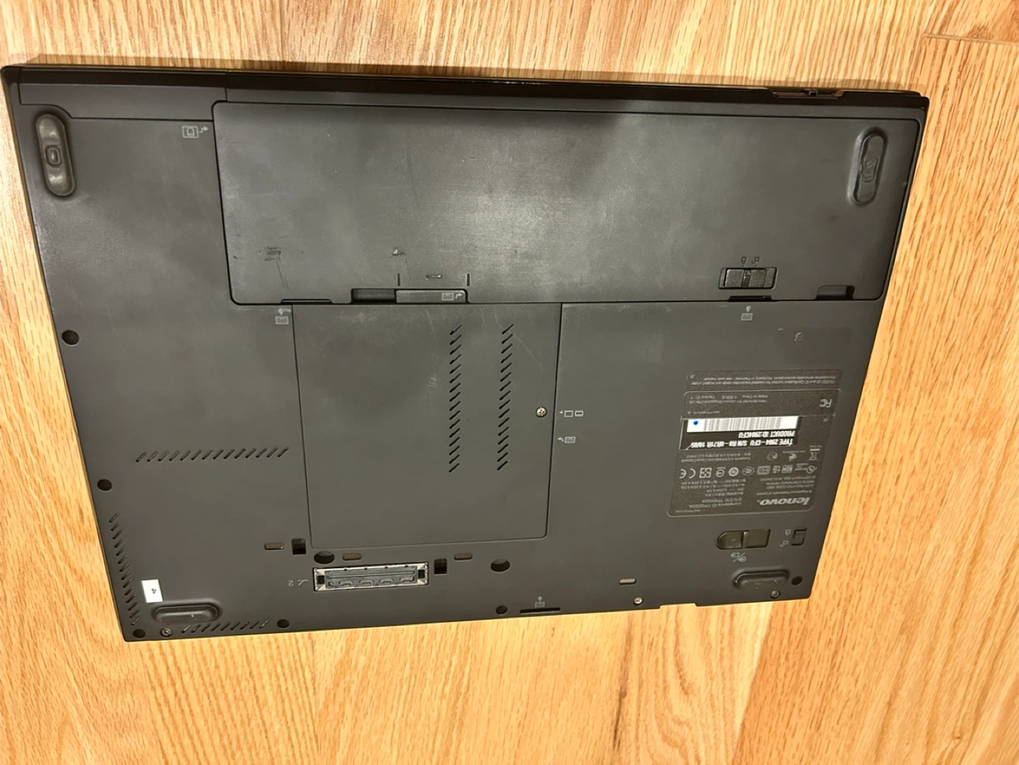 T410s Debian 13 - photo 5