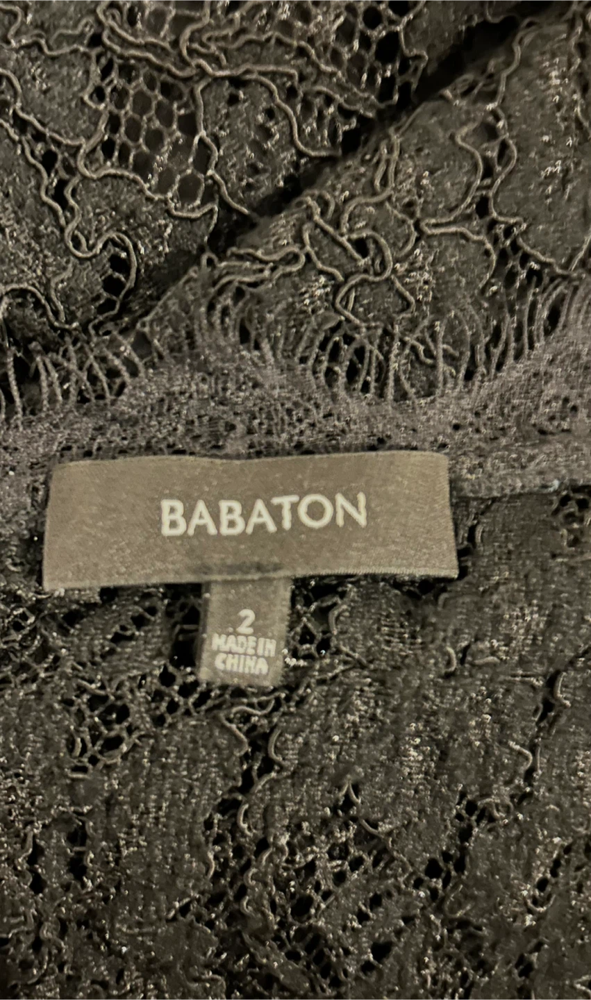 Babaton Lace Dress Size 2 🏆 - photo 3