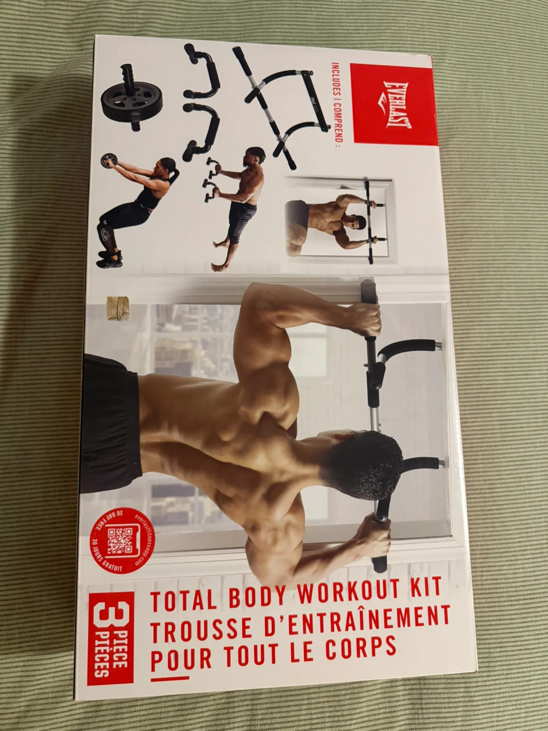 Everlast Total Body Workout Kit - 3 Piece
