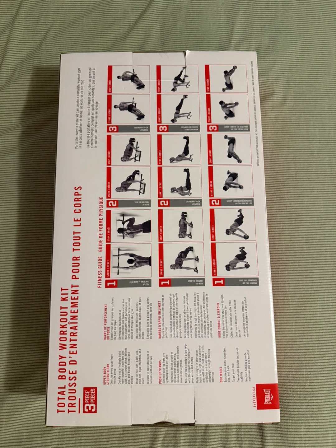 Everlast Total Body Workout Kit - 3 Piece - photo 3