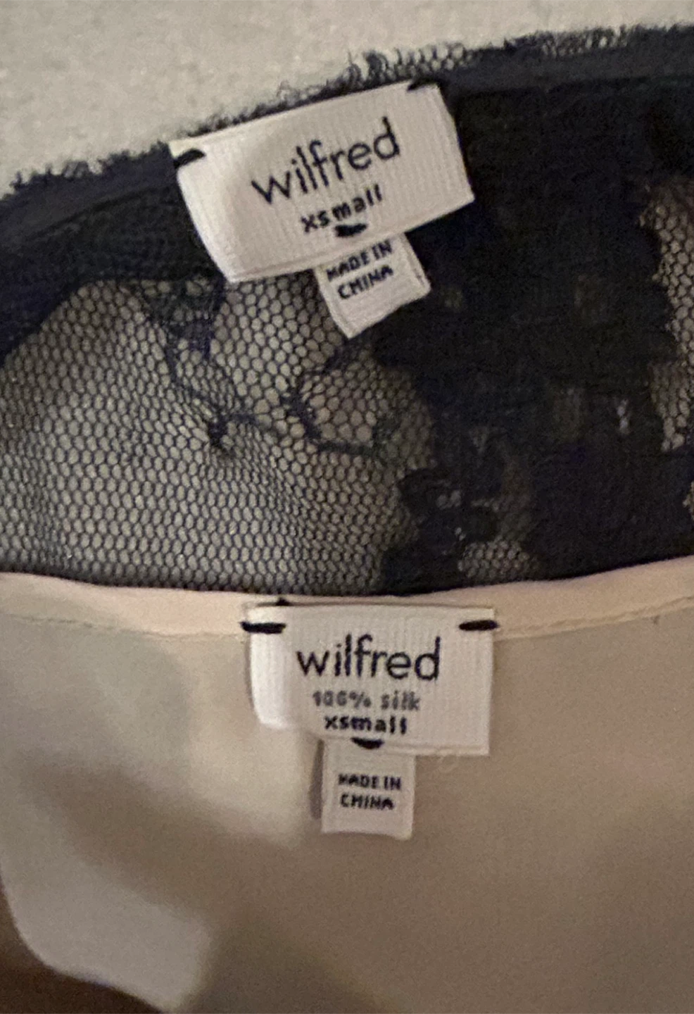 Wilfred Lace Dress XS 🏆 - photo 4