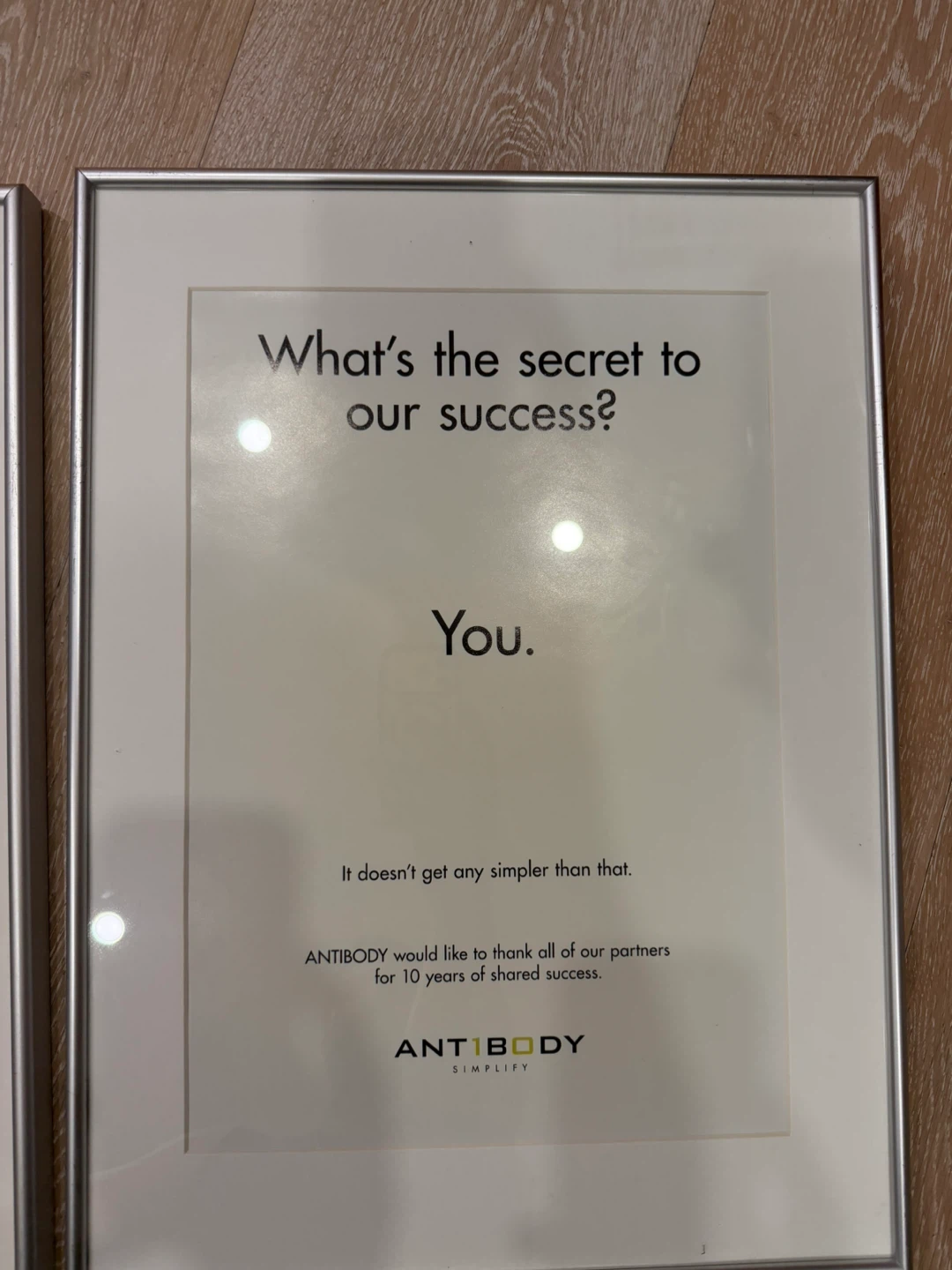 Antibody Healthcare Communications Framed Ads - photo 3
