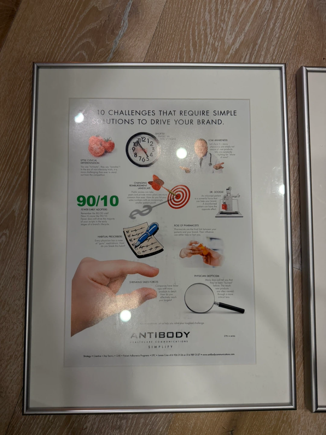 Antibody Healthcare Communications Framed Ads - photo 4