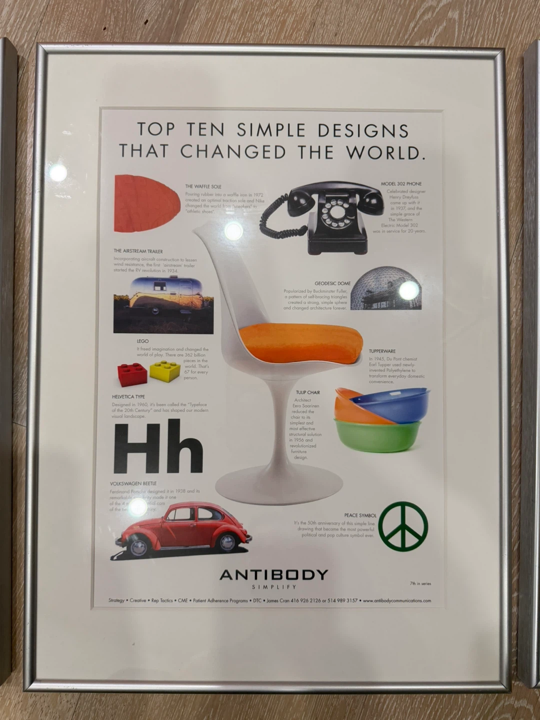 Antibody Healthcare Communications Framed Ads - photo 2