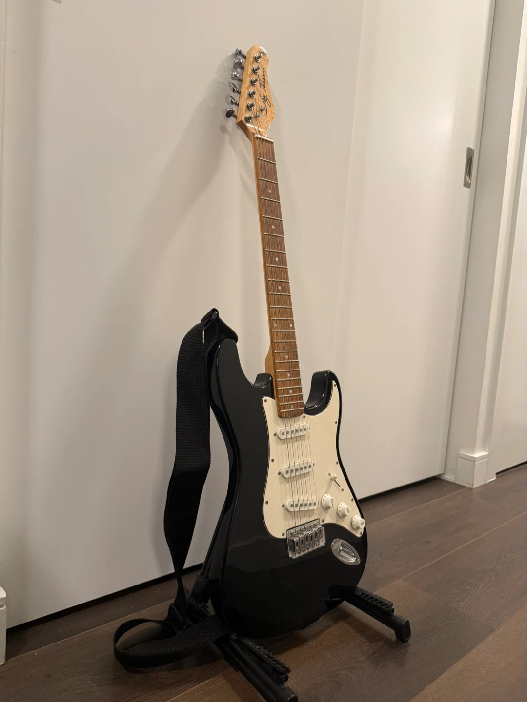 JT-300 Electric Guitar + MCC Padded Bag (Mint Condition) - photo 2