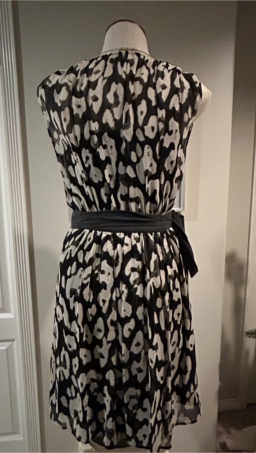 Club Monaco Print Dress Size 0 🏆 - photo 2