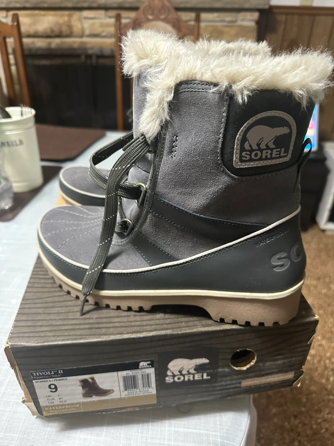 SOREL Tivoli II Women's Winter Boots - Size 9 - photo 2