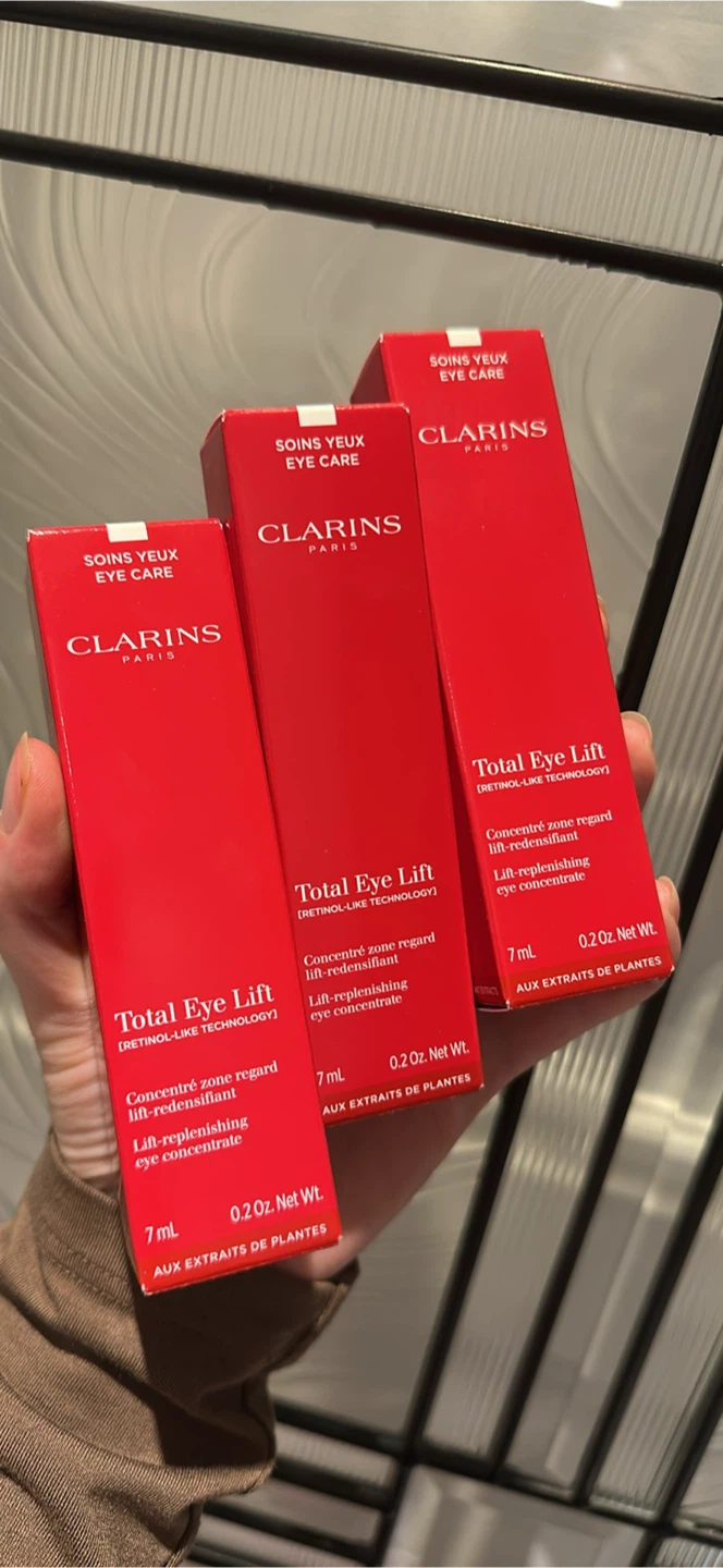 Clarins Total Eye Lift 7ml*3=21ml
