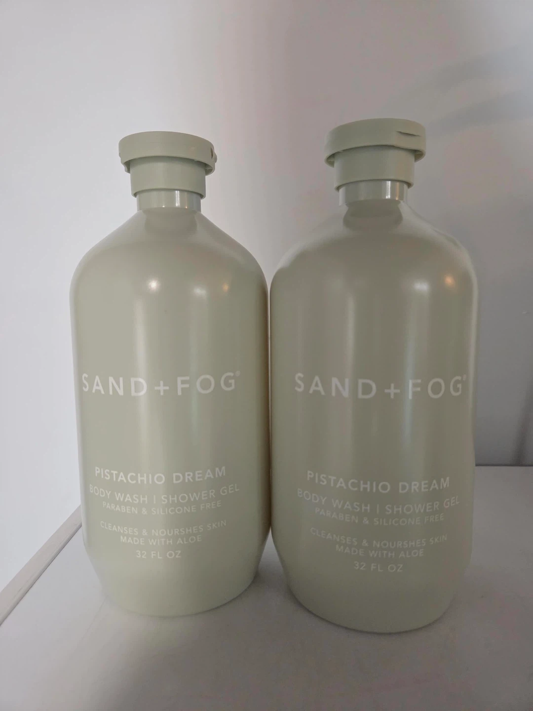 Pistachio Dream Shower Gel By Sand + Fog