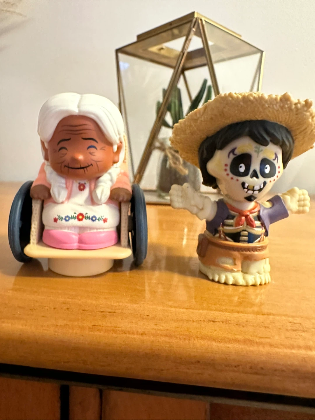 Fisher-Price Little People Coco Miguel & Mama Elena Figures