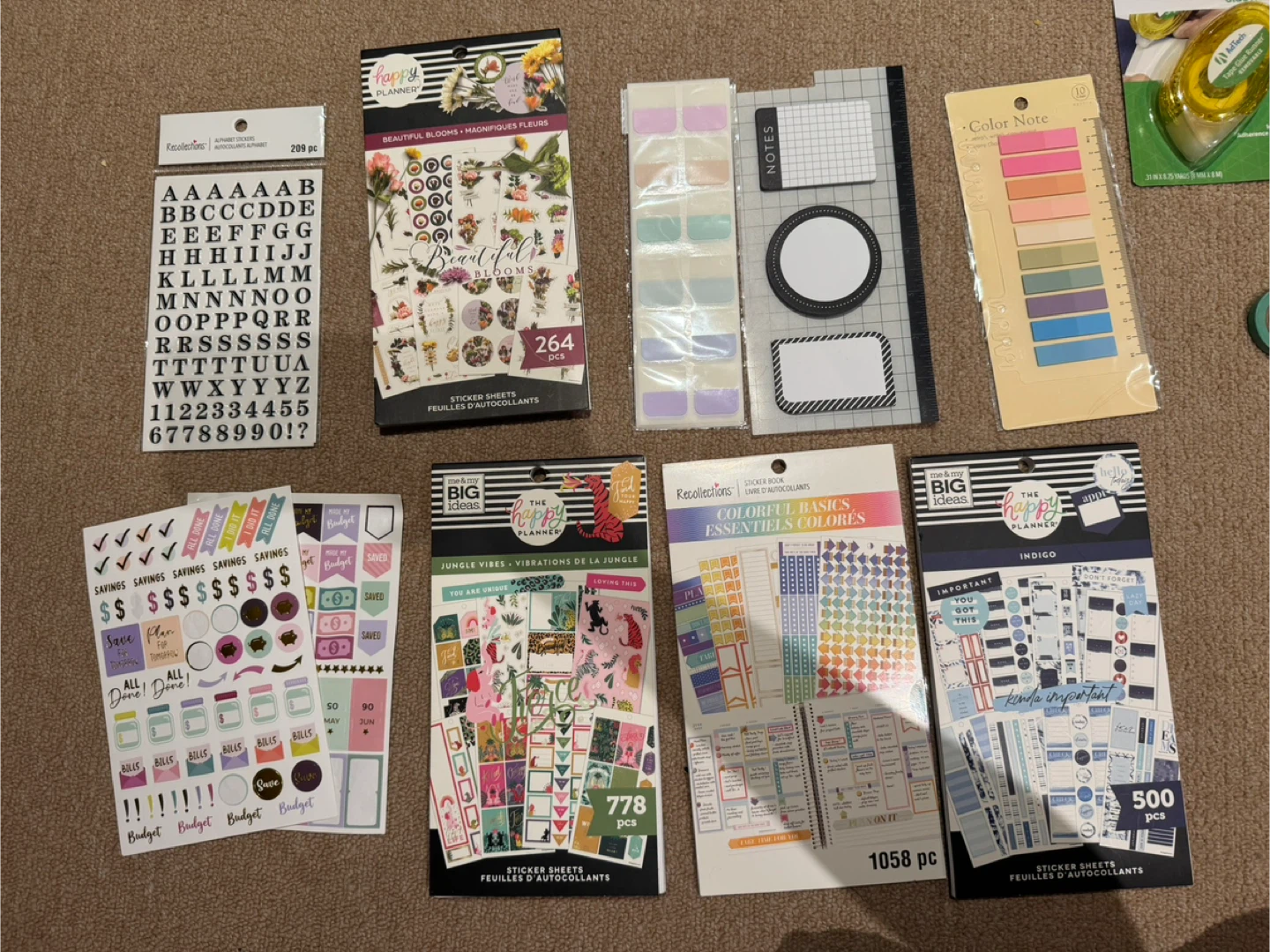 Assorted Scrapbooking & Crafting Supplies - photo 3
