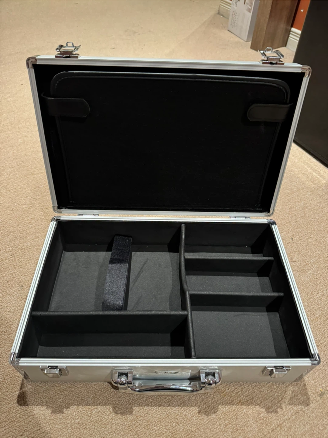 Intec Silver Aluminium Case