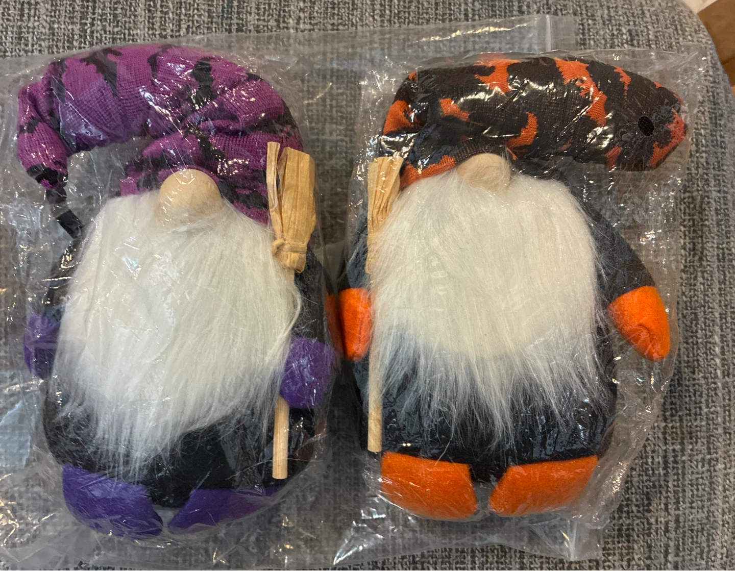 🏆New Halloween plush Gnomes Set