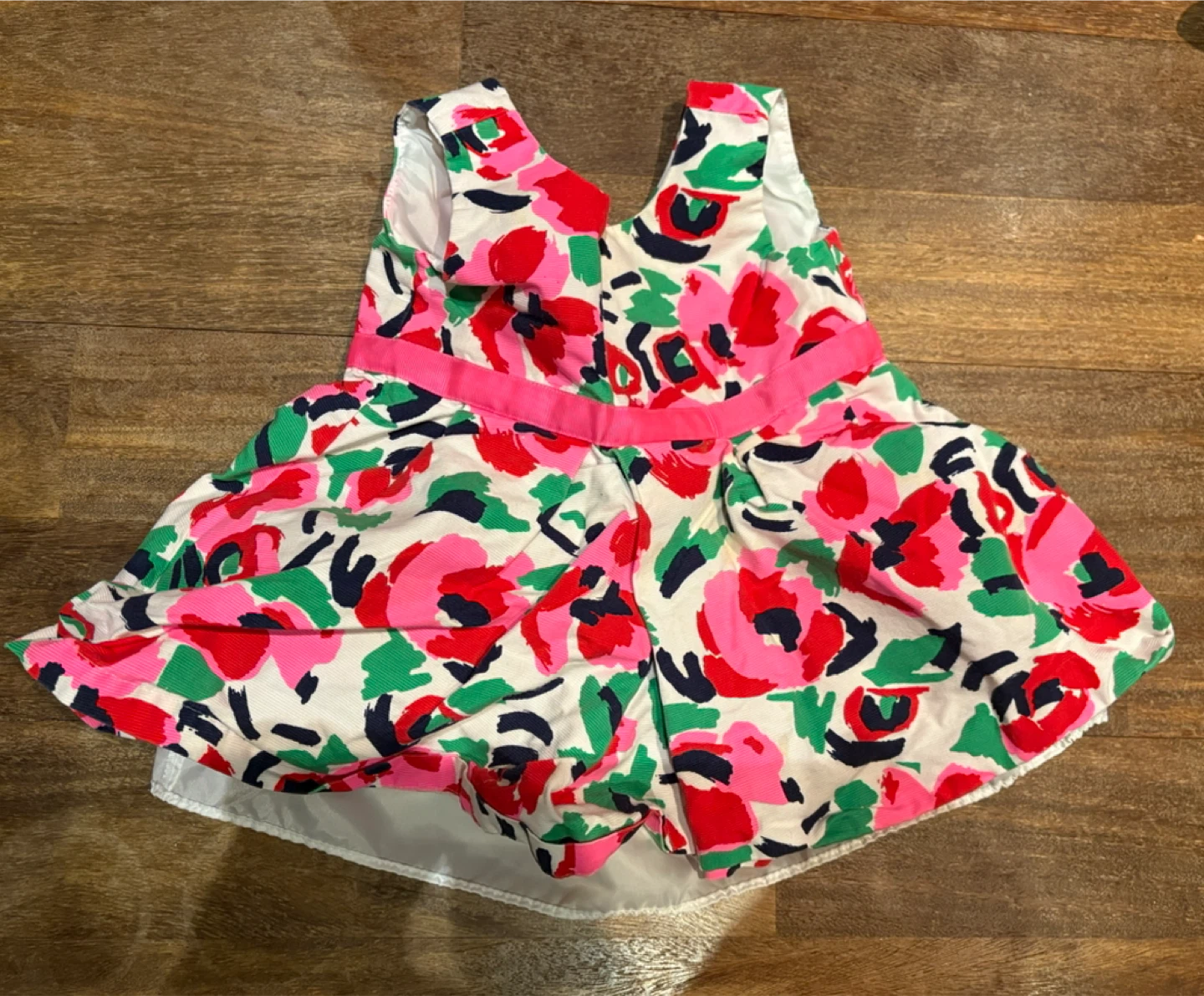Baby Girl Dress - Pink Floral