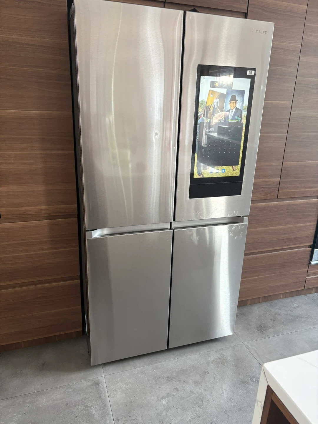 Samsung French Door Refrigerator with Smart Hub