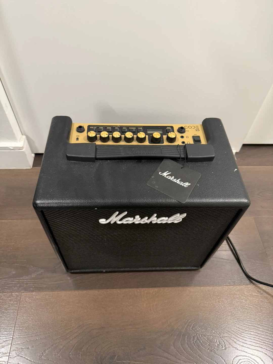 Marshall CODE 25 Digital Combo Amp + Bonus Guitar Cable