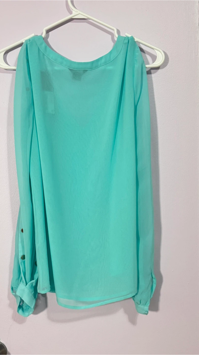 Marciano Women's Cold Shoulder Blouse - Medium - photo 4