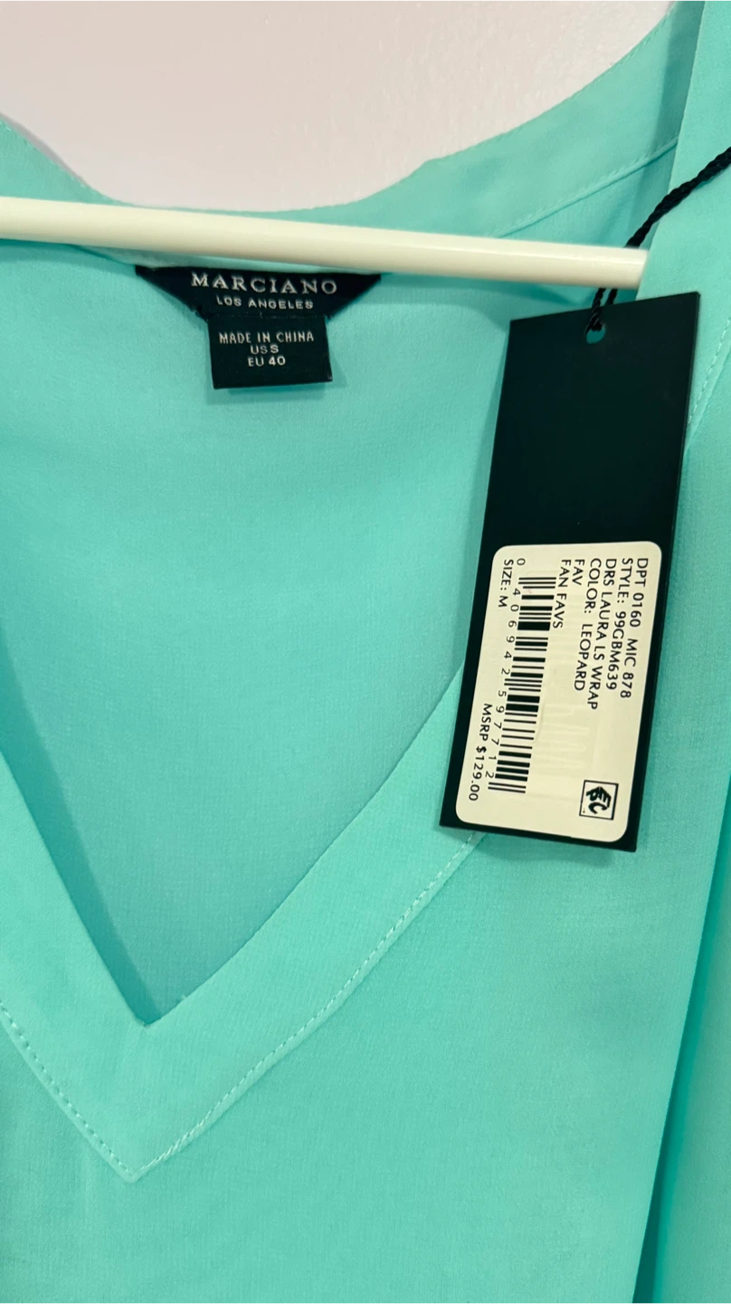 Marciano Women's Cold Shoulder Blouse - Medium - photo 3