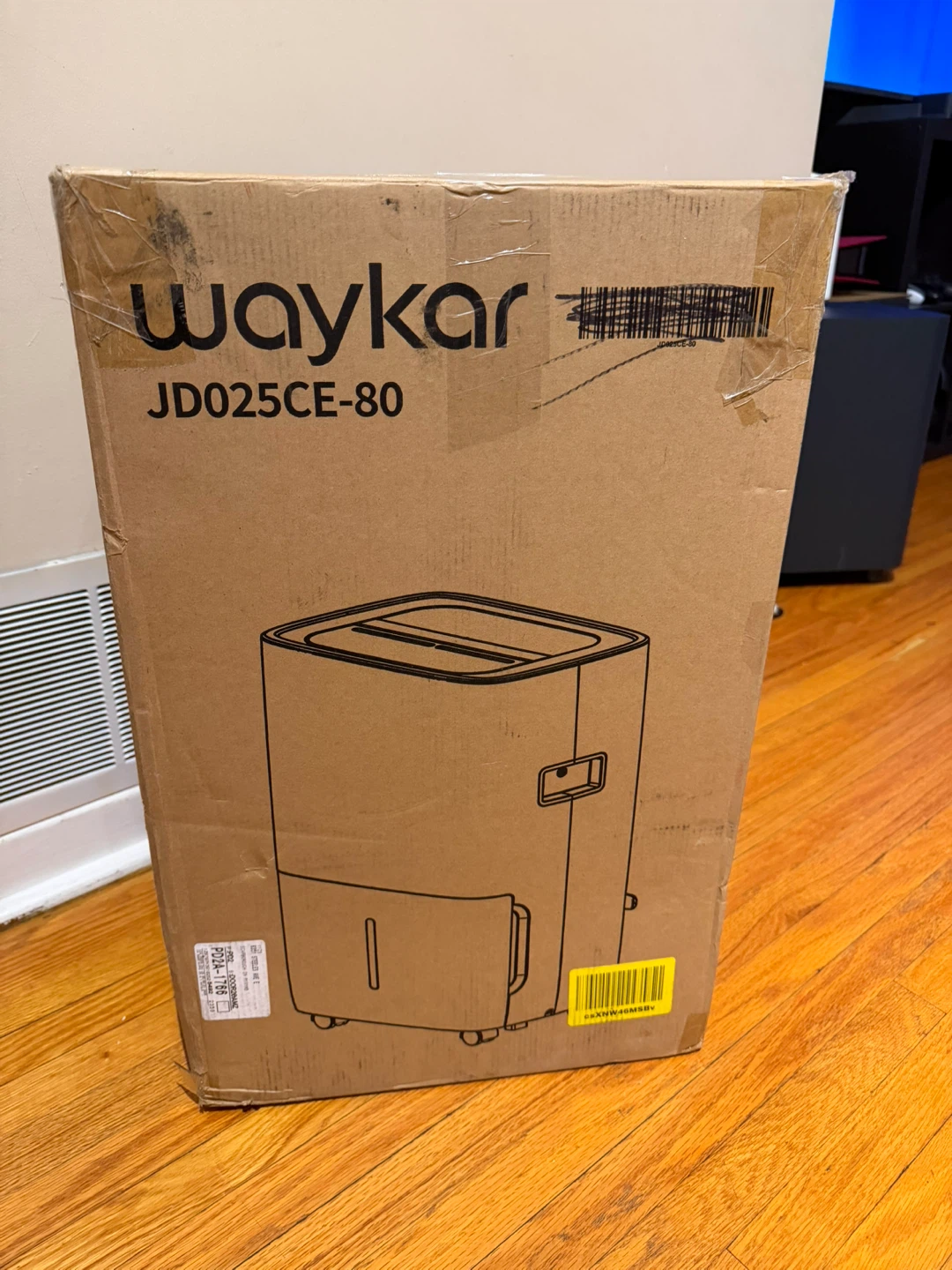 💧 Waykar Dehumidifier