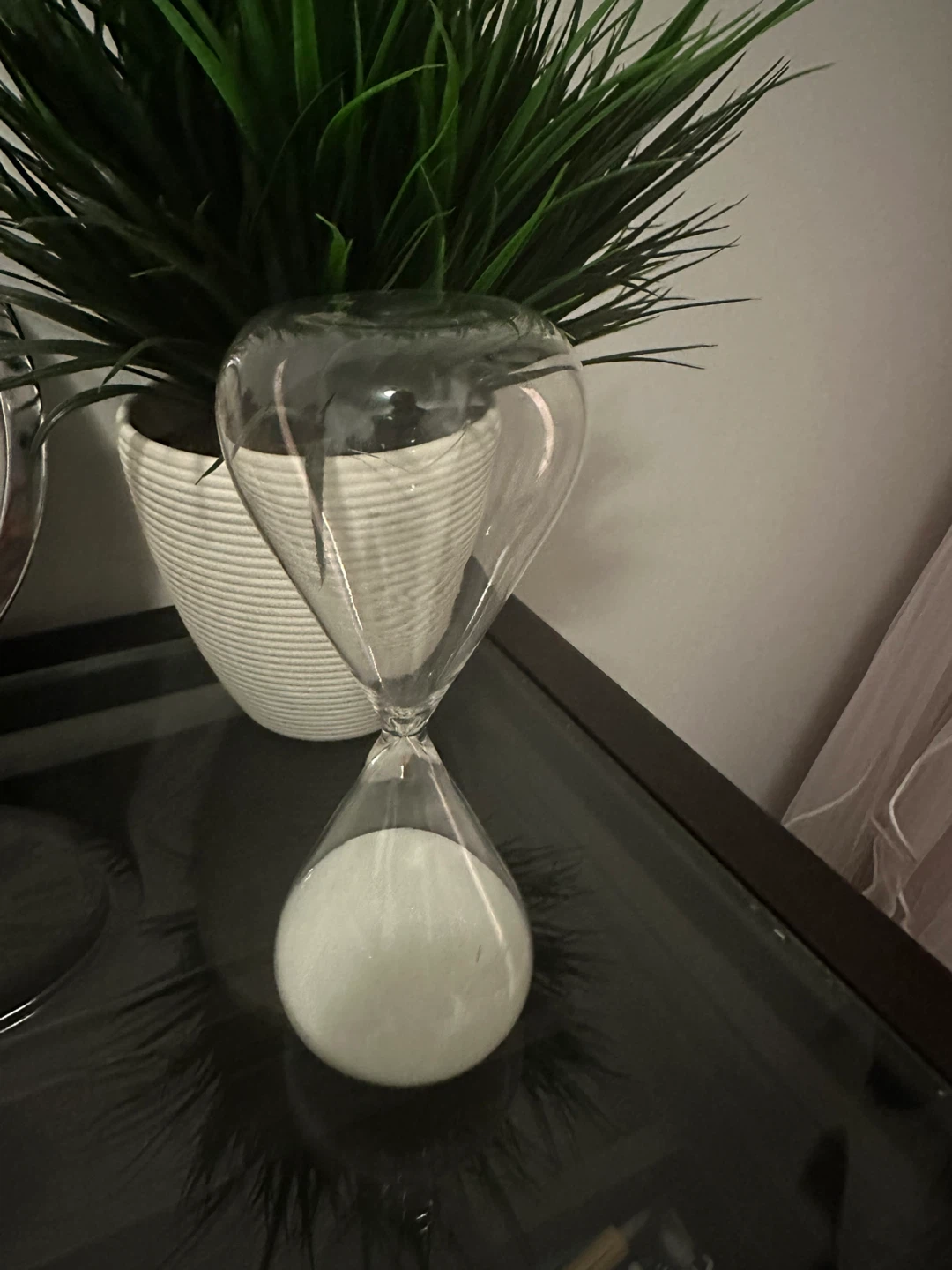 Glass Hourglass Timer