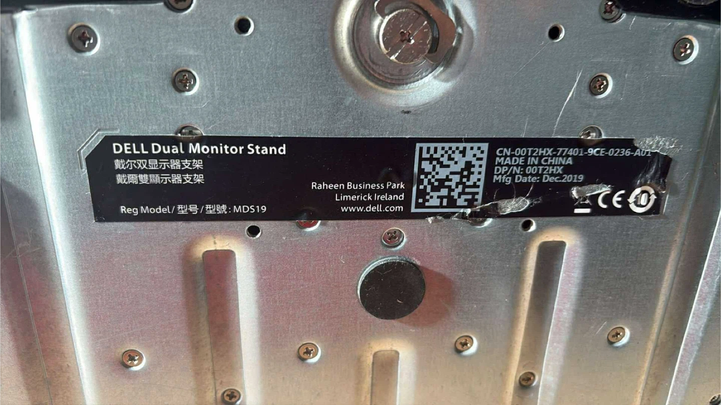 DELL Dual Monitor Stand - photo 3