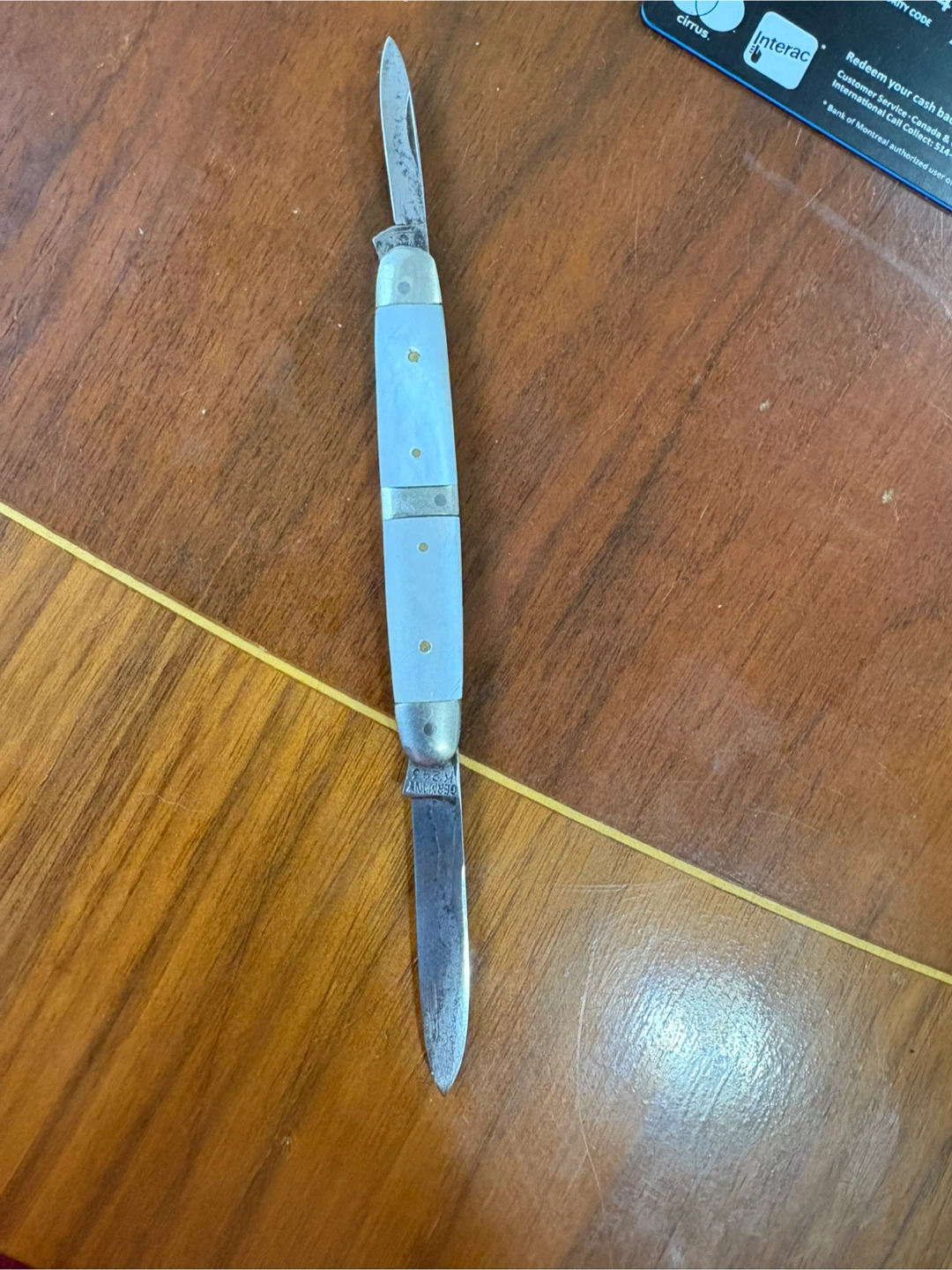 Vintage German Folding Pocket Knife K243