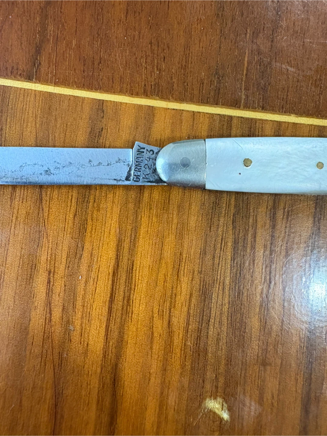 Vintage German Folding Pocket Knife K243 - photo 3