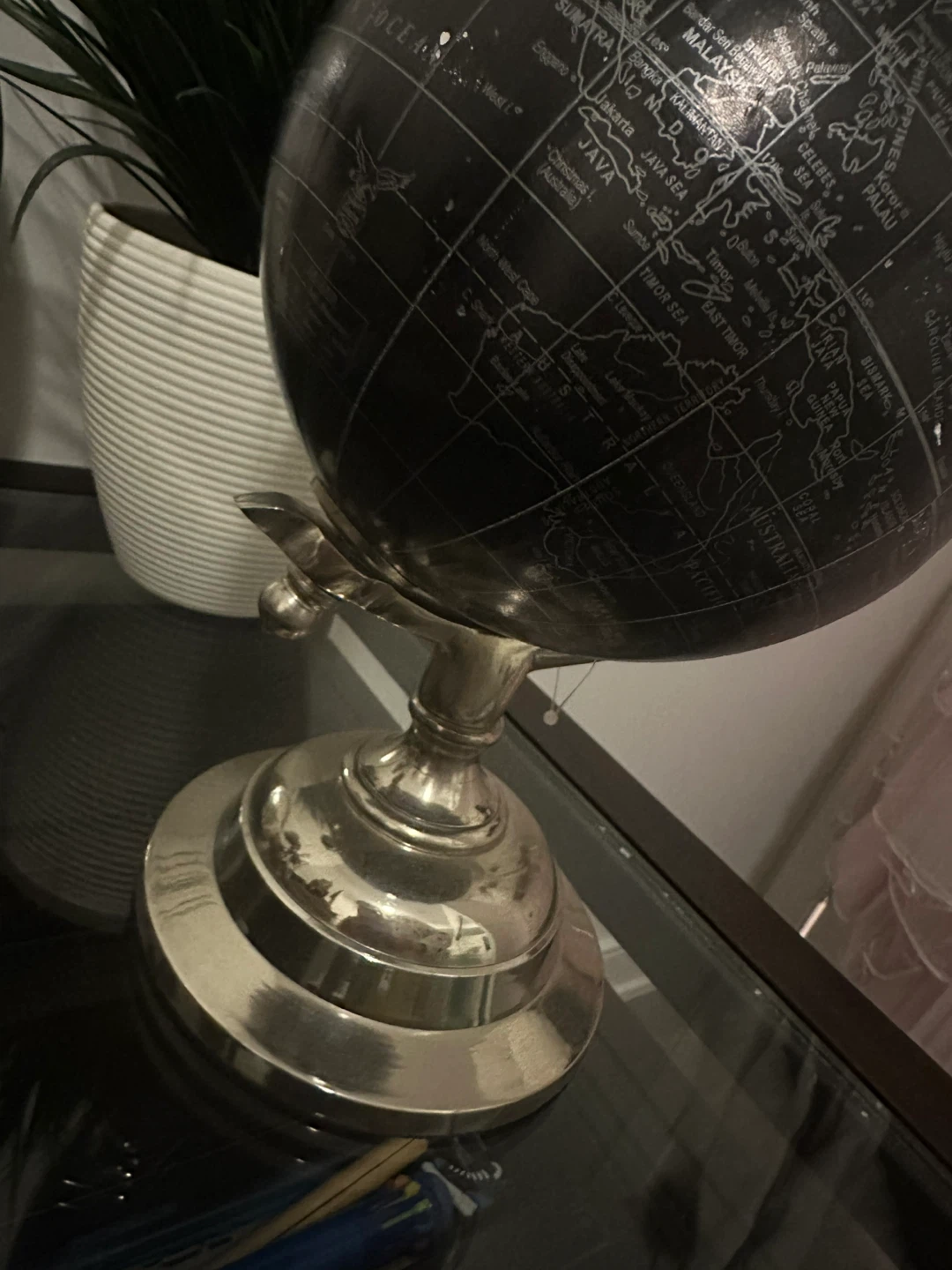 Decorative Globe on Stand - photo 2