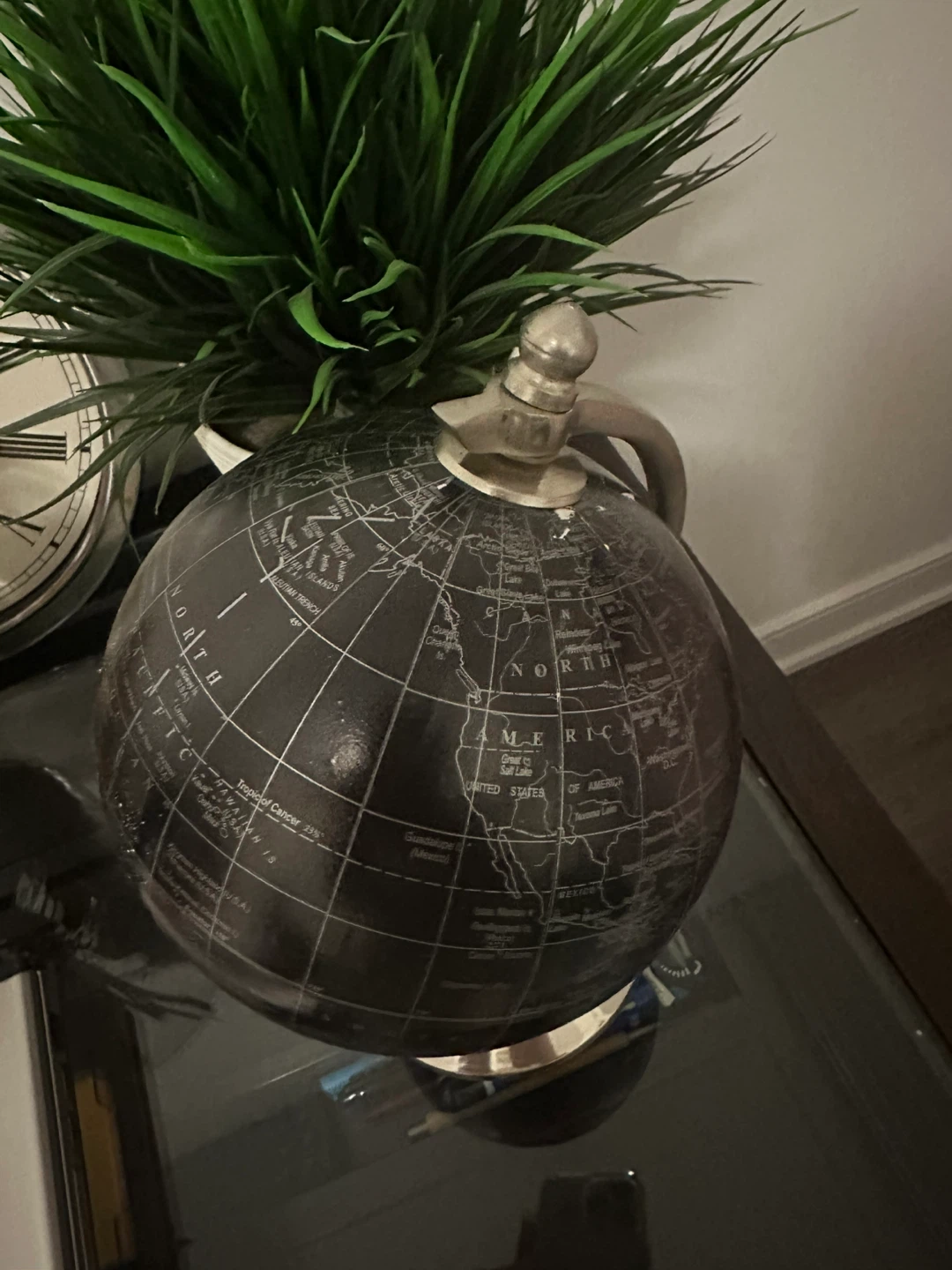 Decorative Globe on Stand - photo 4