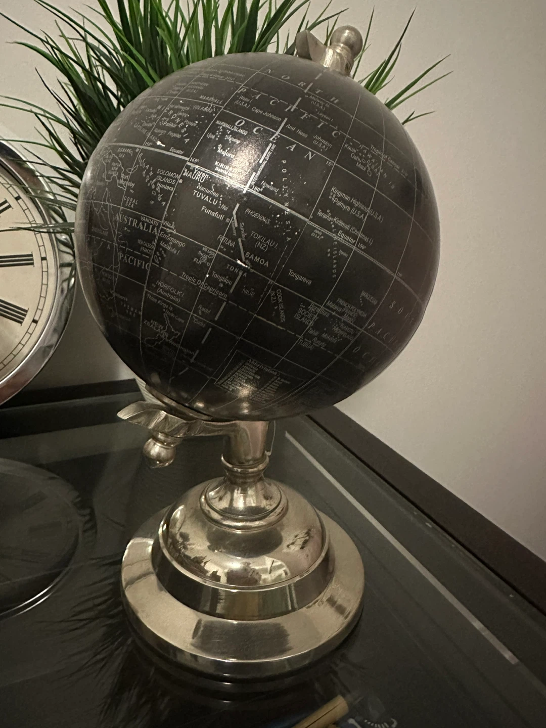 Decorative Globe on Stand - photo 3