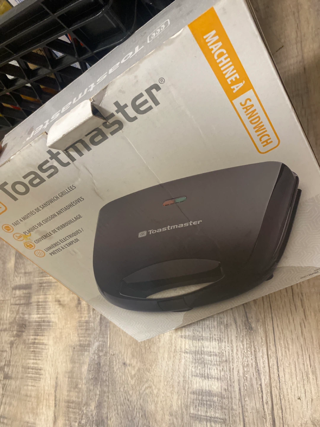 Toastmaster Sandwich Machine