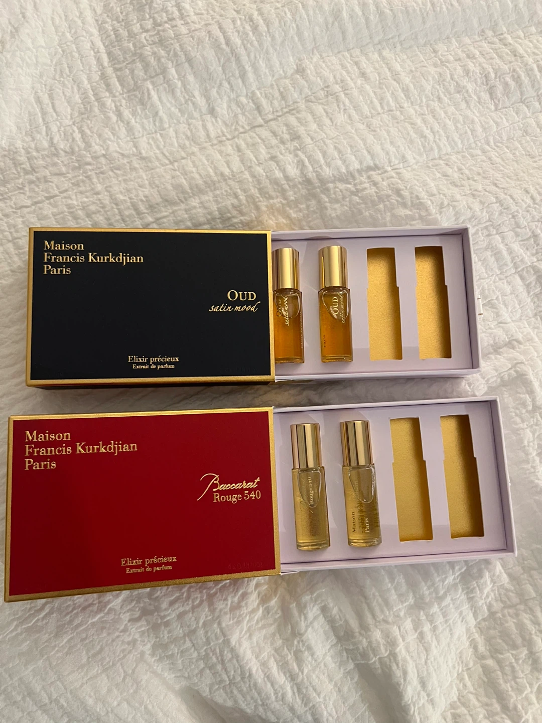 MFK Oud Satin Mood & Baccarat Rouge 540 - photo 2