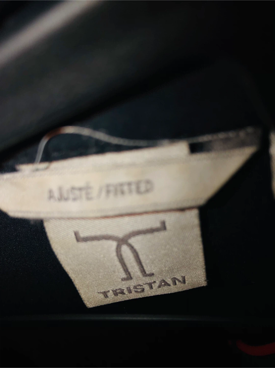 Tristan Navy Blazer with Red Trim - photo 4