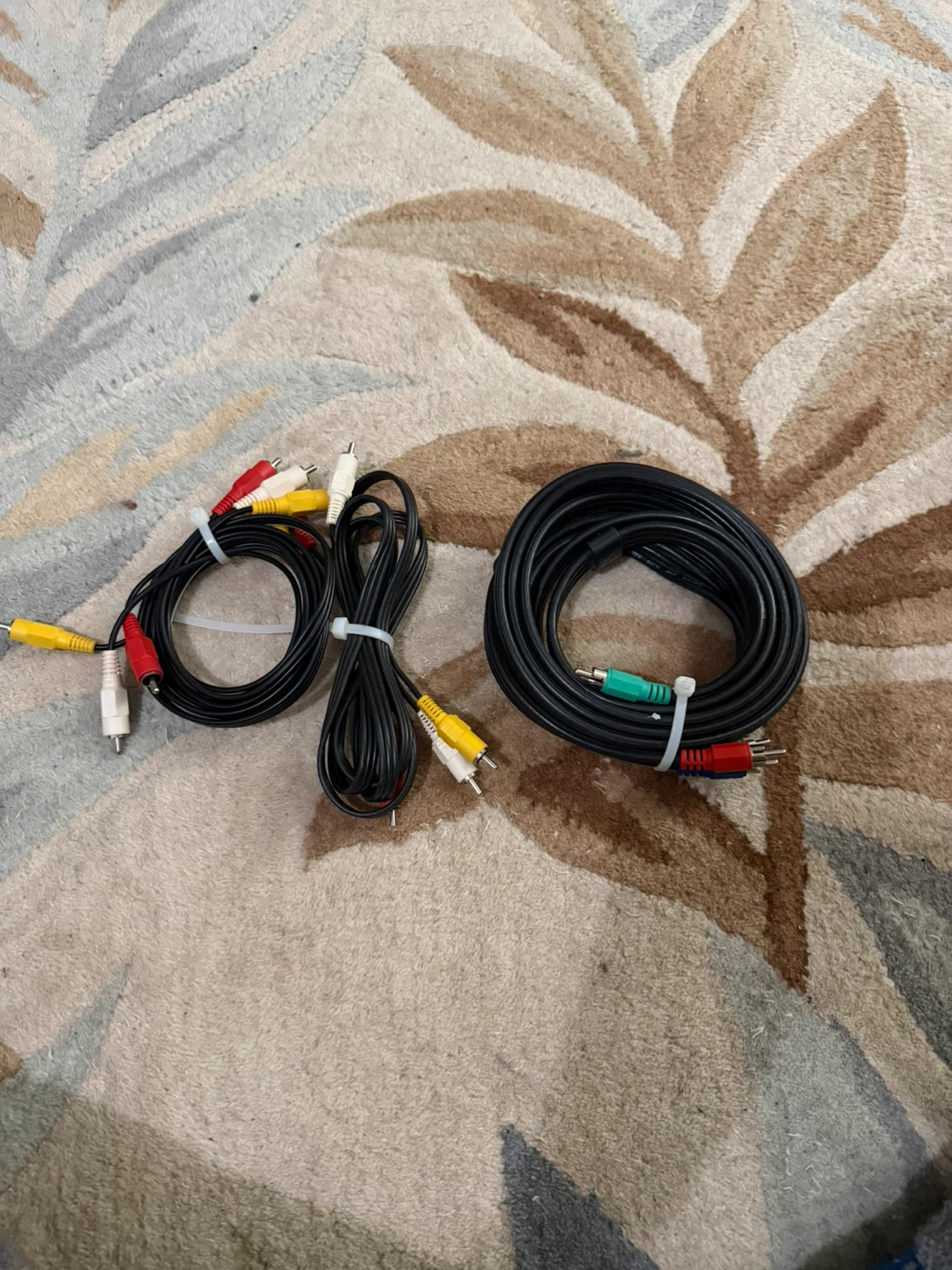 Audio Video RCA Cable – 3RCA to 3RCA Composite