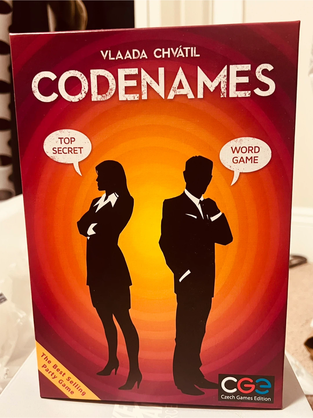 Codenames Board Game – Brand New, Never Played 🎲 – $25