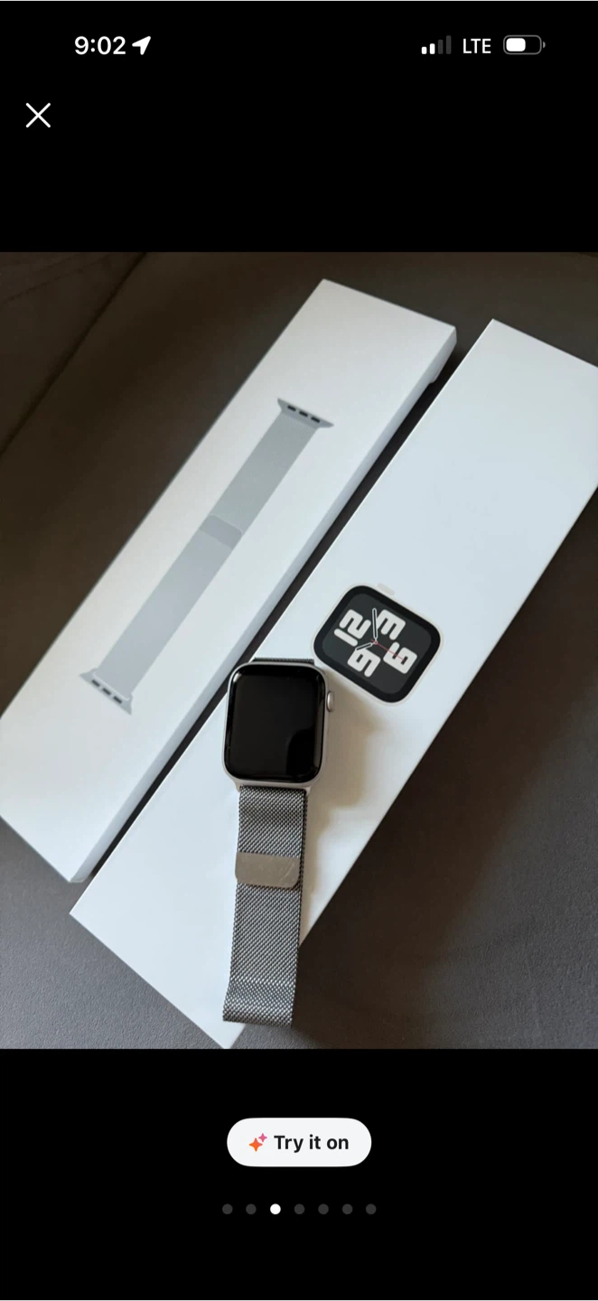 Smart Watch with Extra Band and Box - photo 3