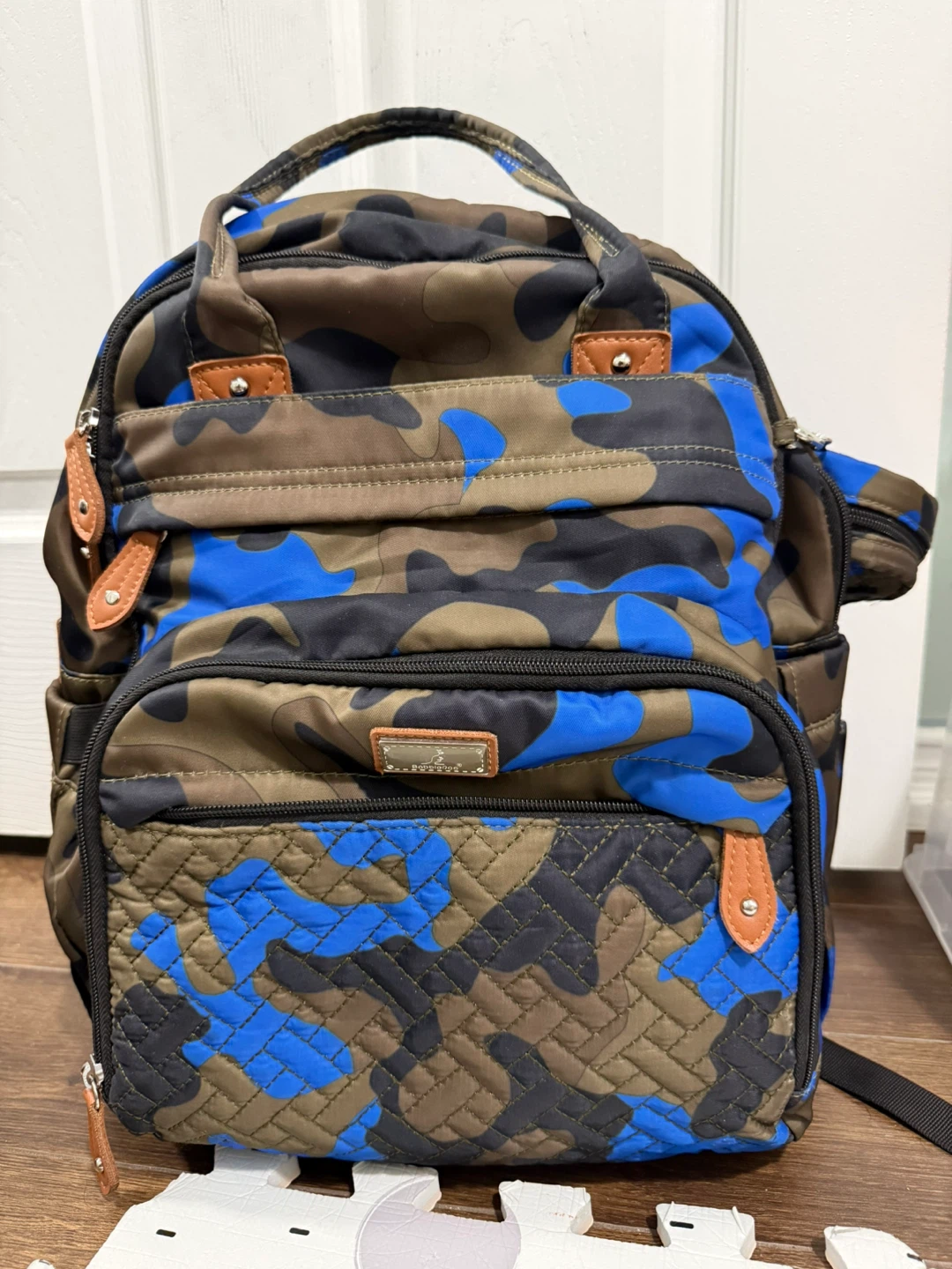 Camo Diaper Bag Backpack