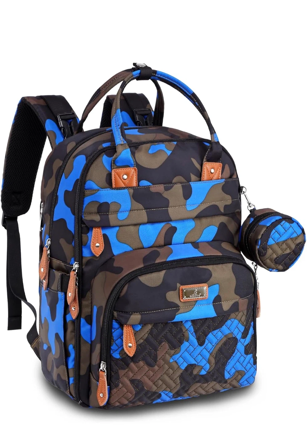 Camo Diaper Bag Backpack - photo 3