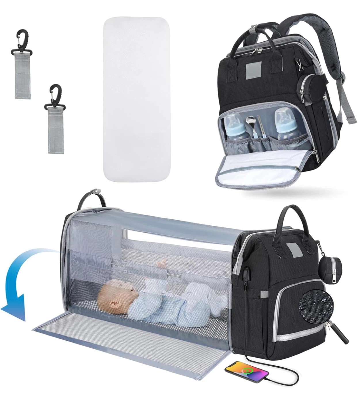 Midibeini Diaper Bag Backpack - photo 4