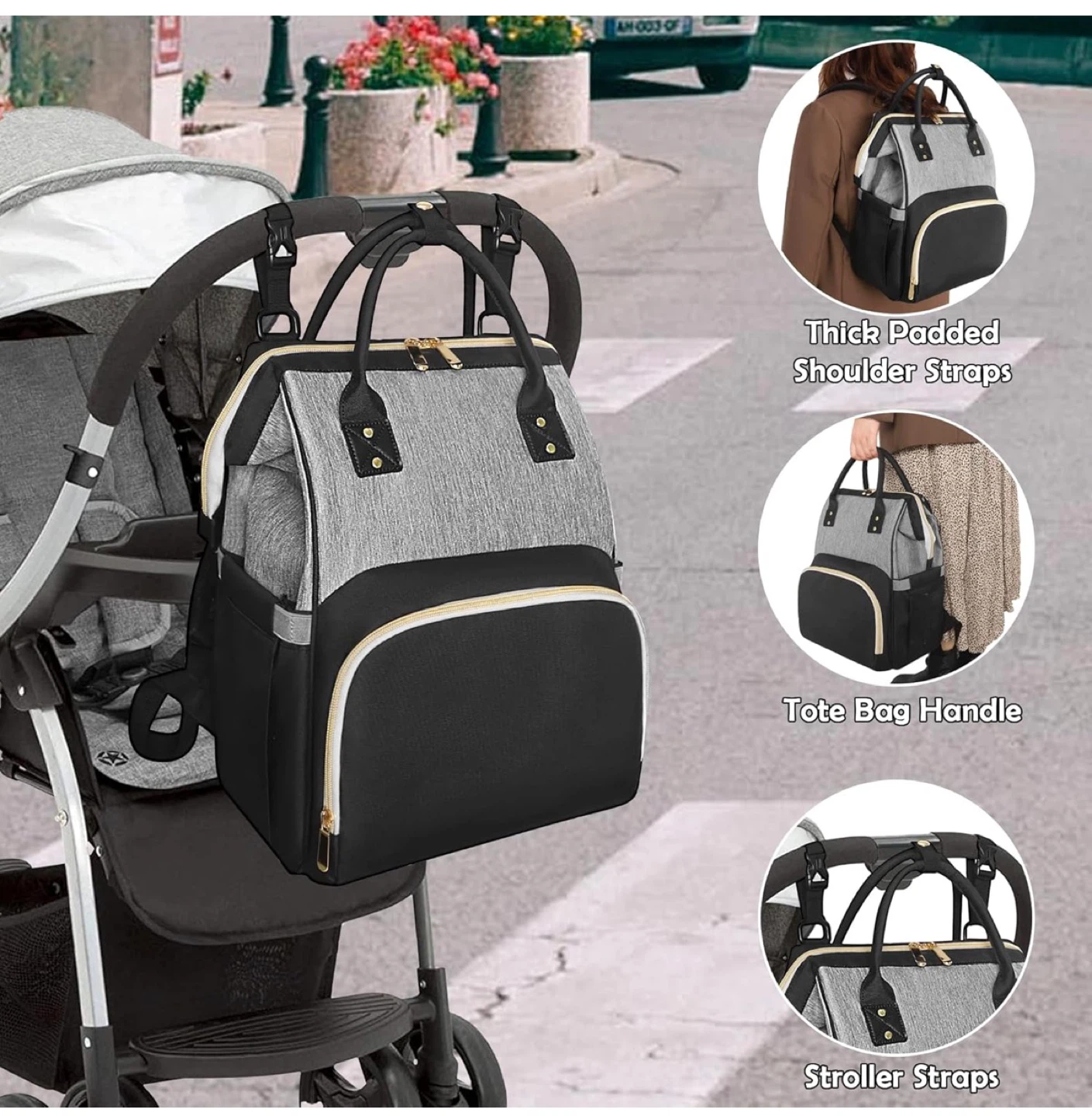 Midibeini Diaper Bag Backpack - photo 5