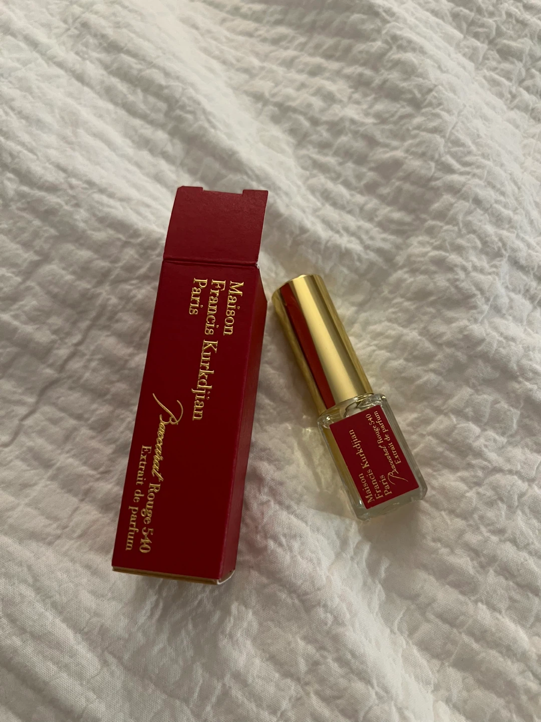 MFK Baccarat Rouge 540 Extrait de Parfum Travel Size